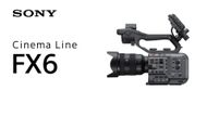 Sony FX6 used in F1 | Image via Sony